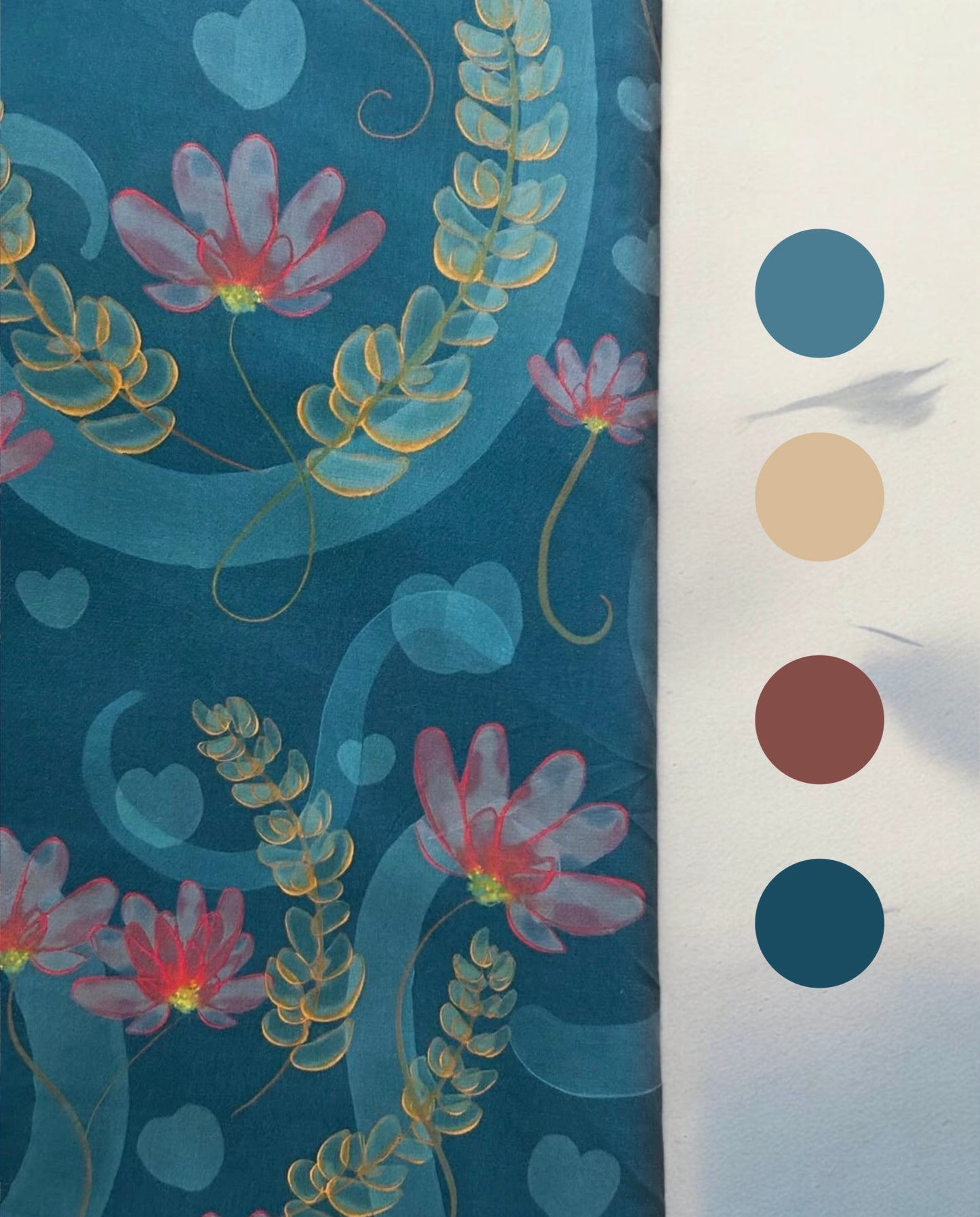 Fading Blooms - kids