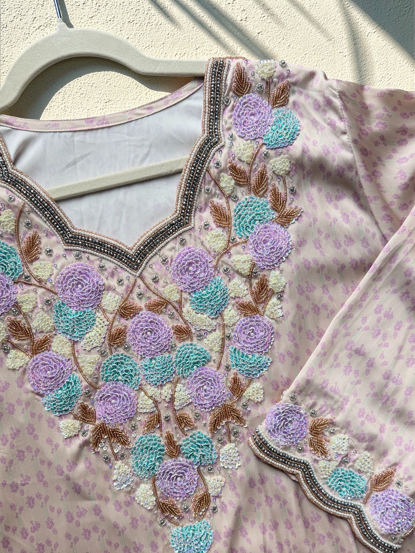 Blush Blossom - Ready made