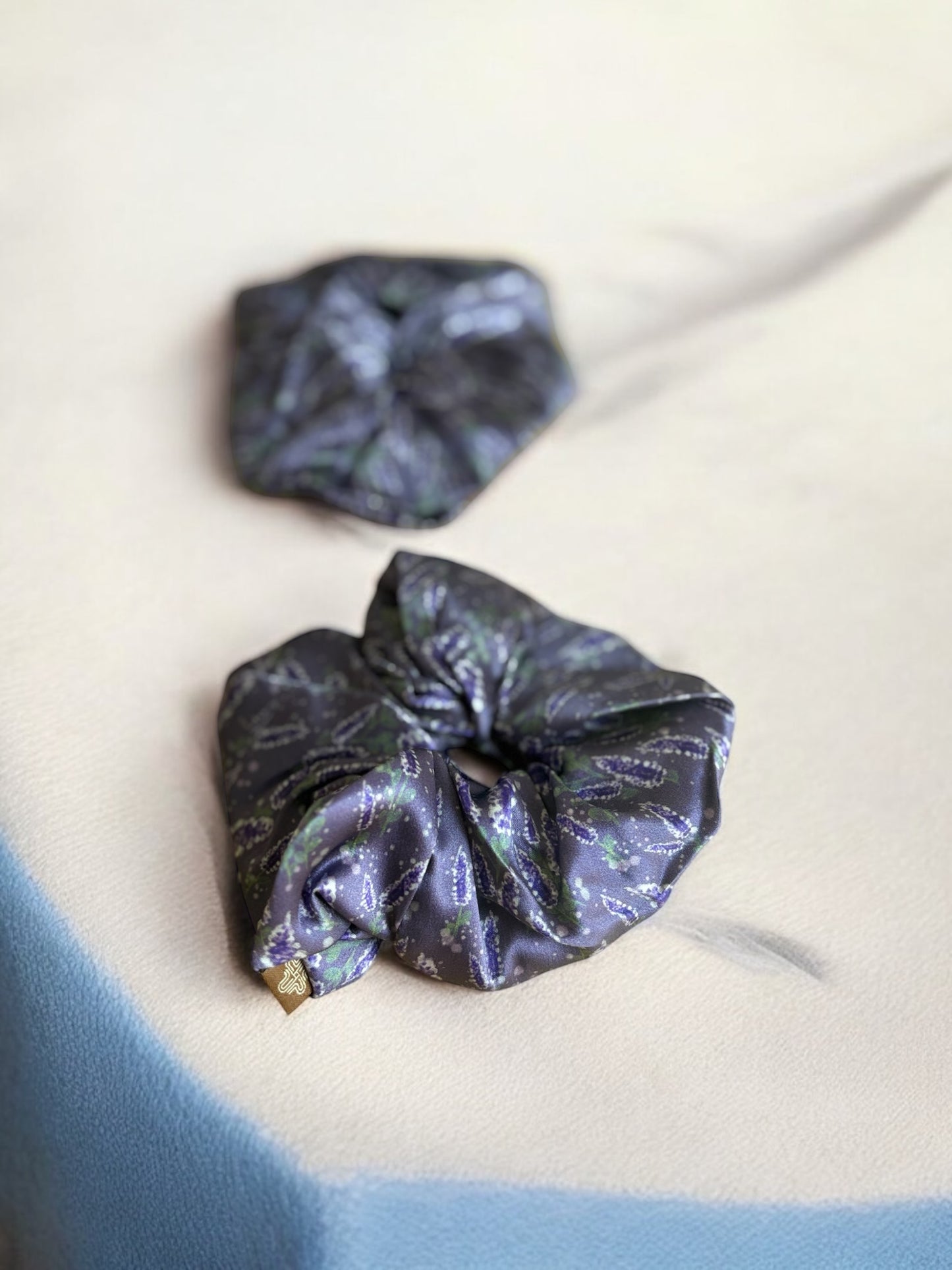 Lavender Scrunchie