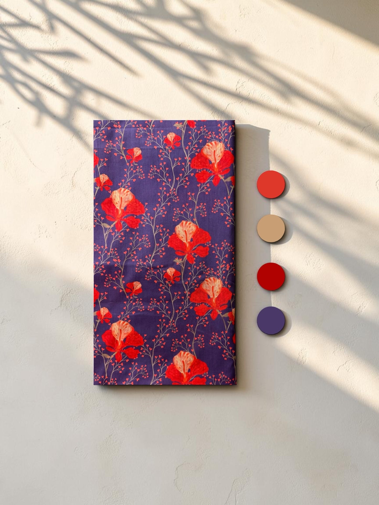 Flame flower - Purple (Kids)