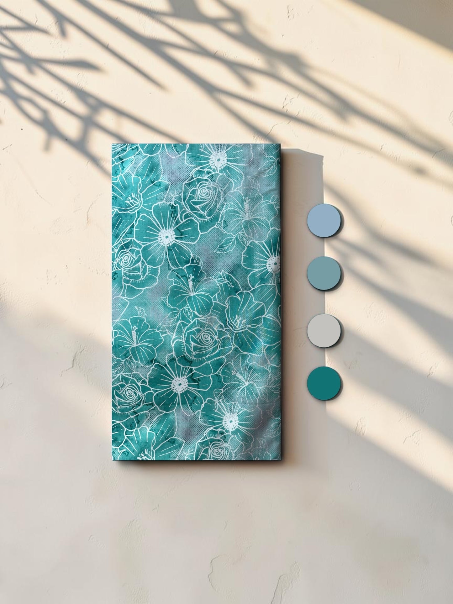Lace - Blue