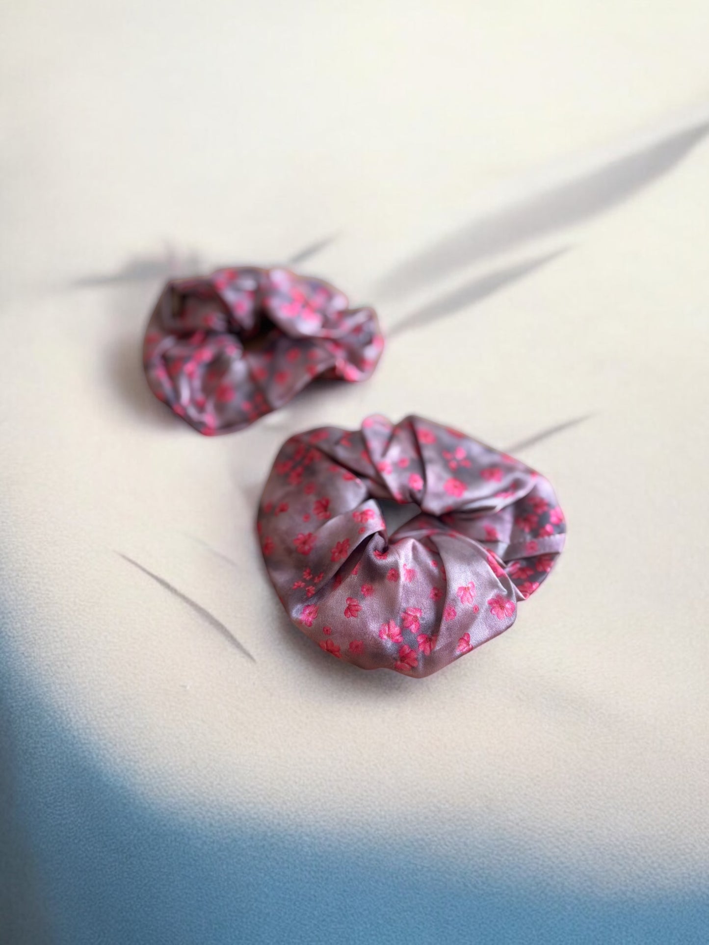 Twilight bloom - scrunchie