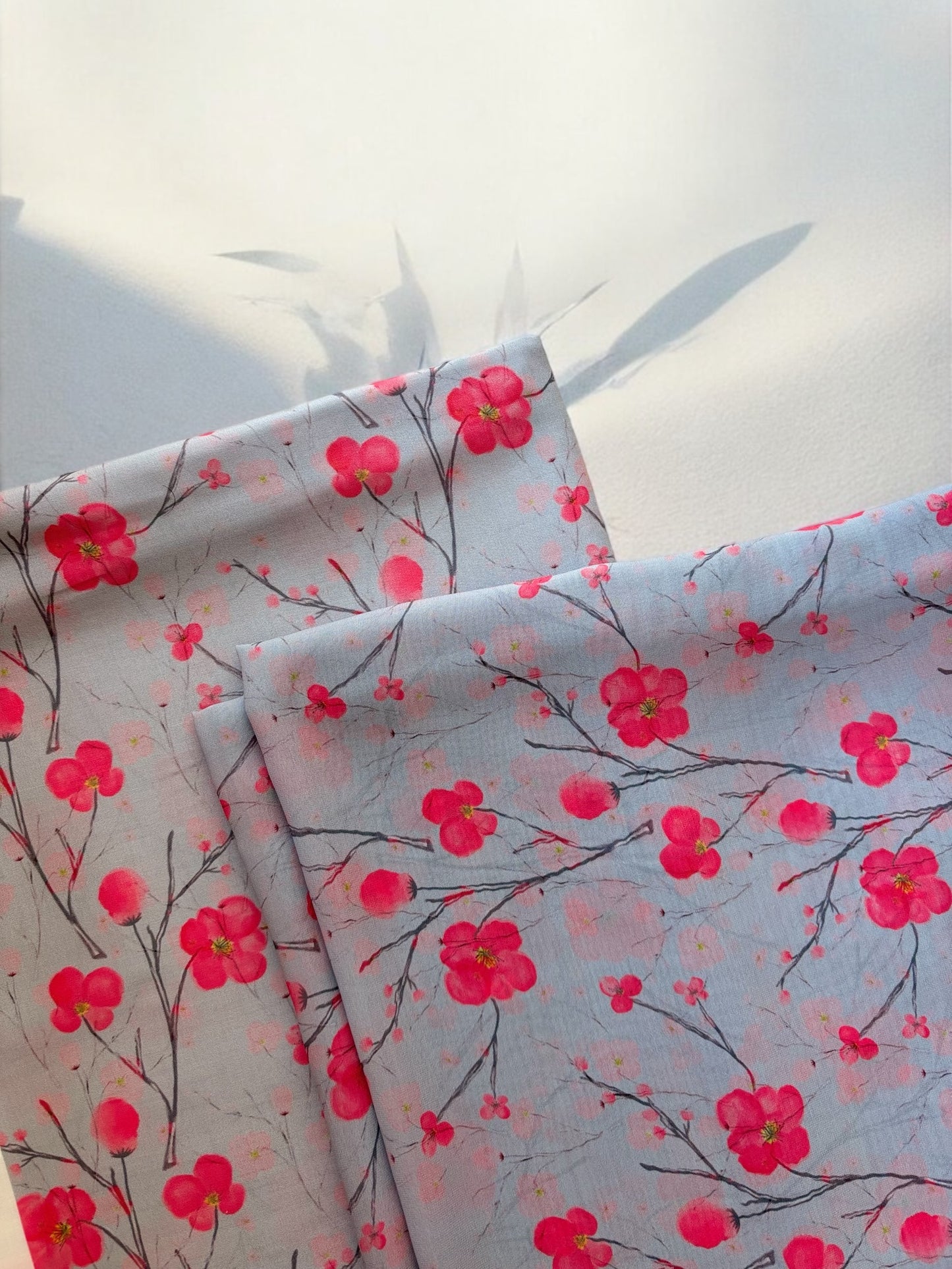 Scarlet Storm - Chiffon