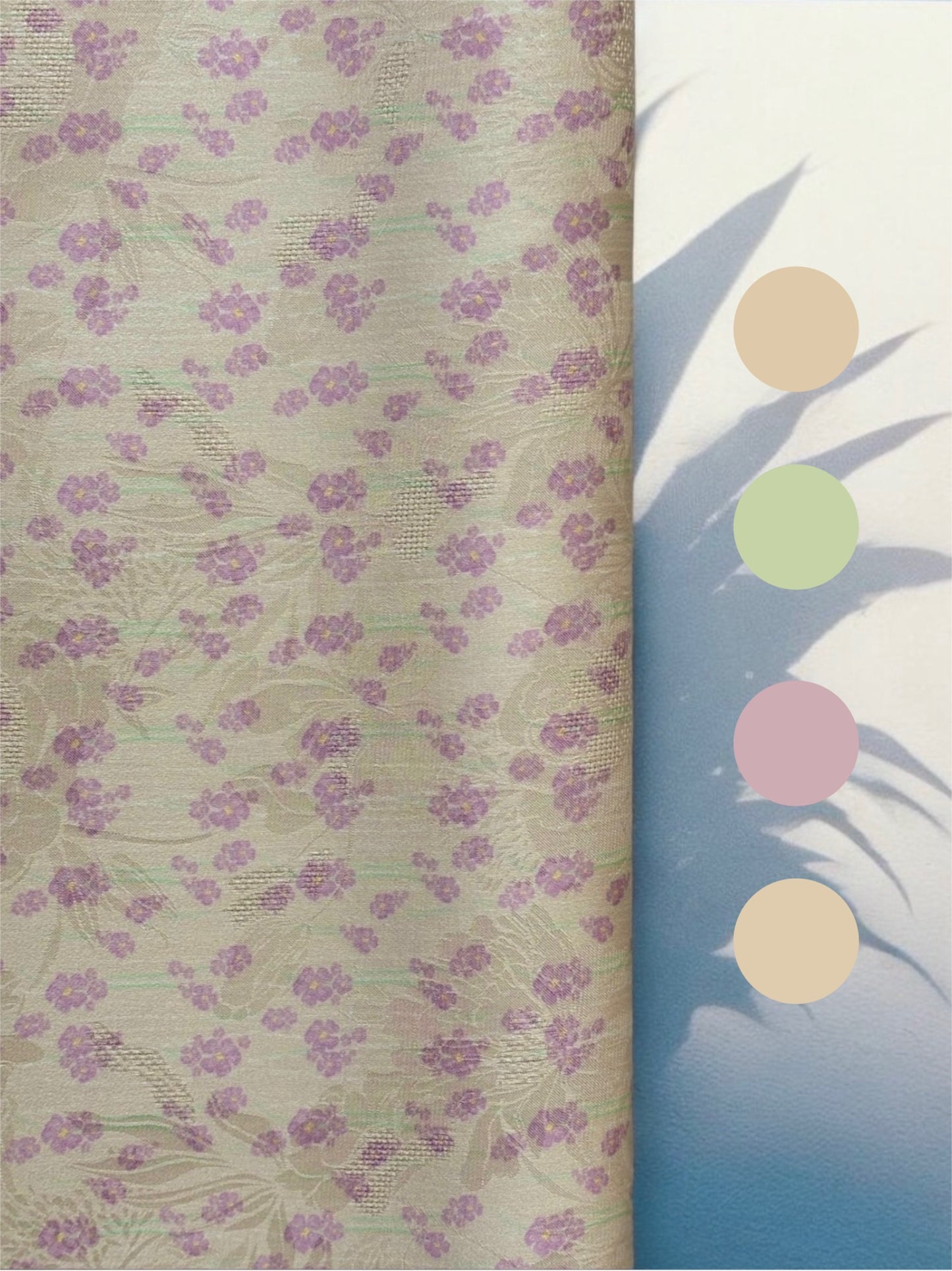 Blush Blossom - Jacquard