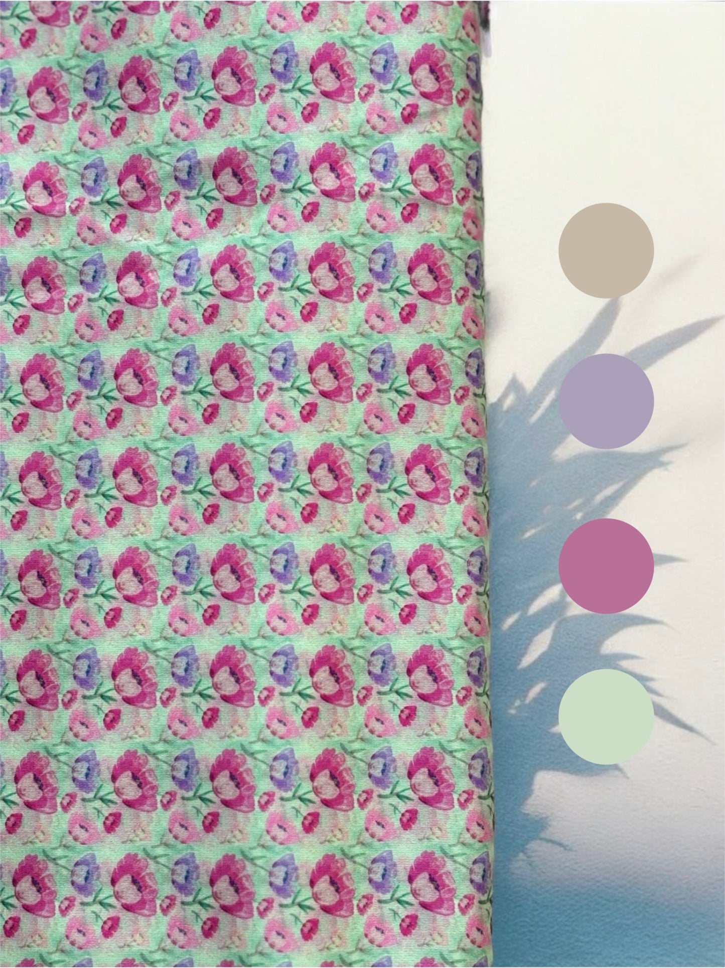 Moss & Rose - Jacquard