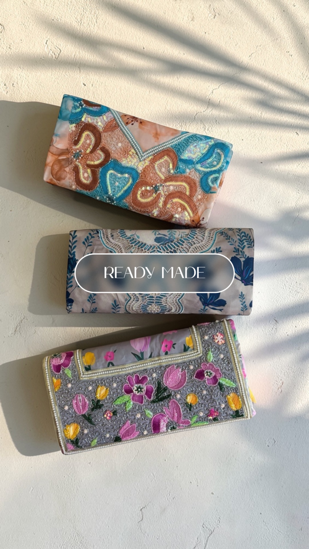 Ready made / مخاوير جاهزة