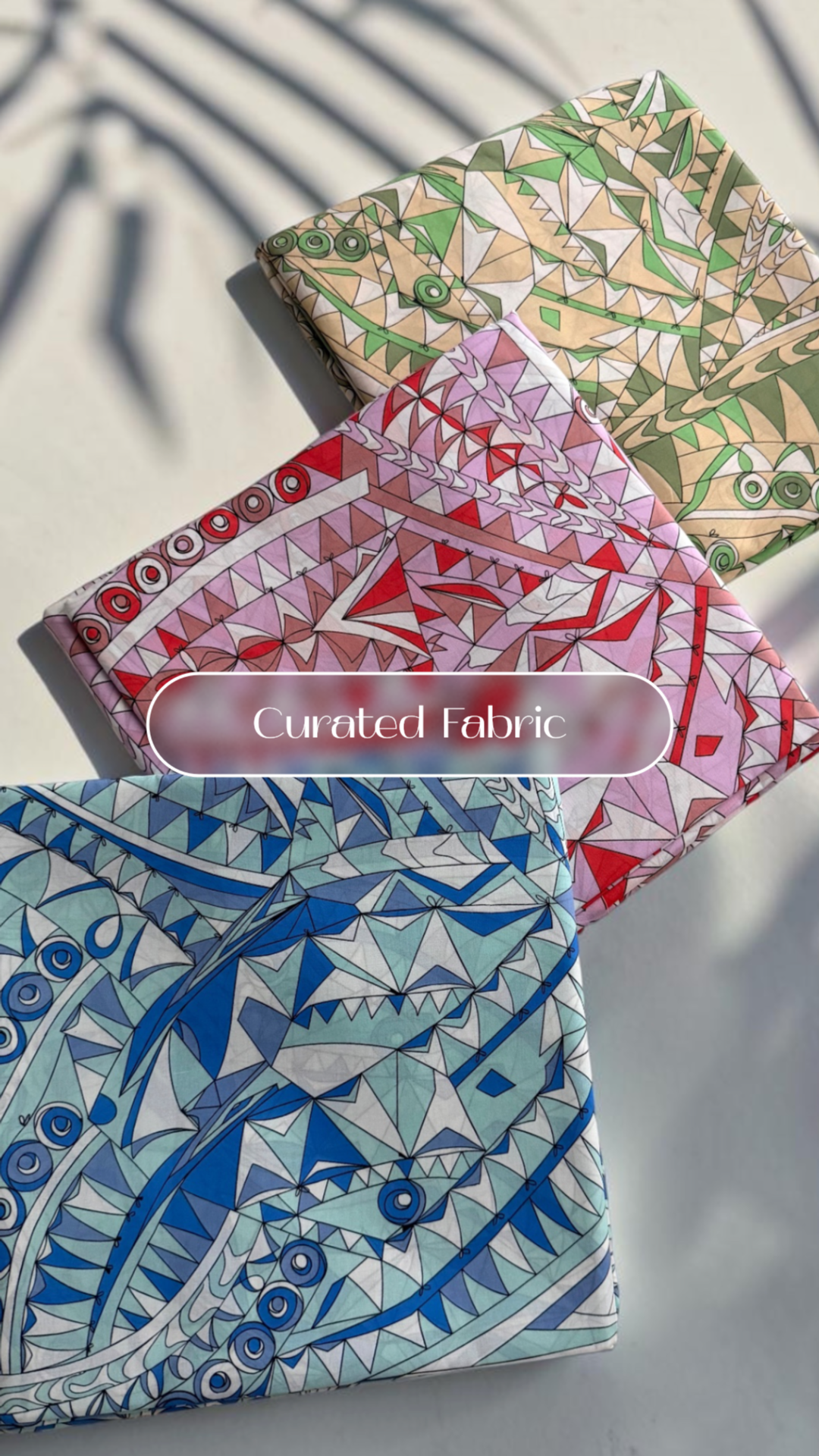 Curated  Fabric