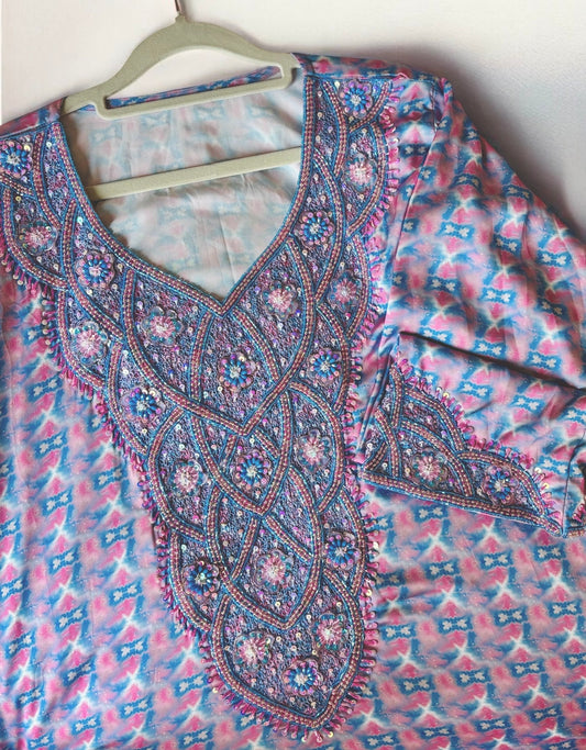 Cotton Candy Skies - Ready made