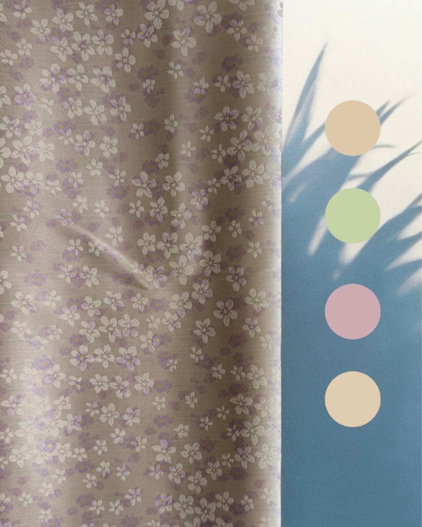 Blush Blossom - Jacquard