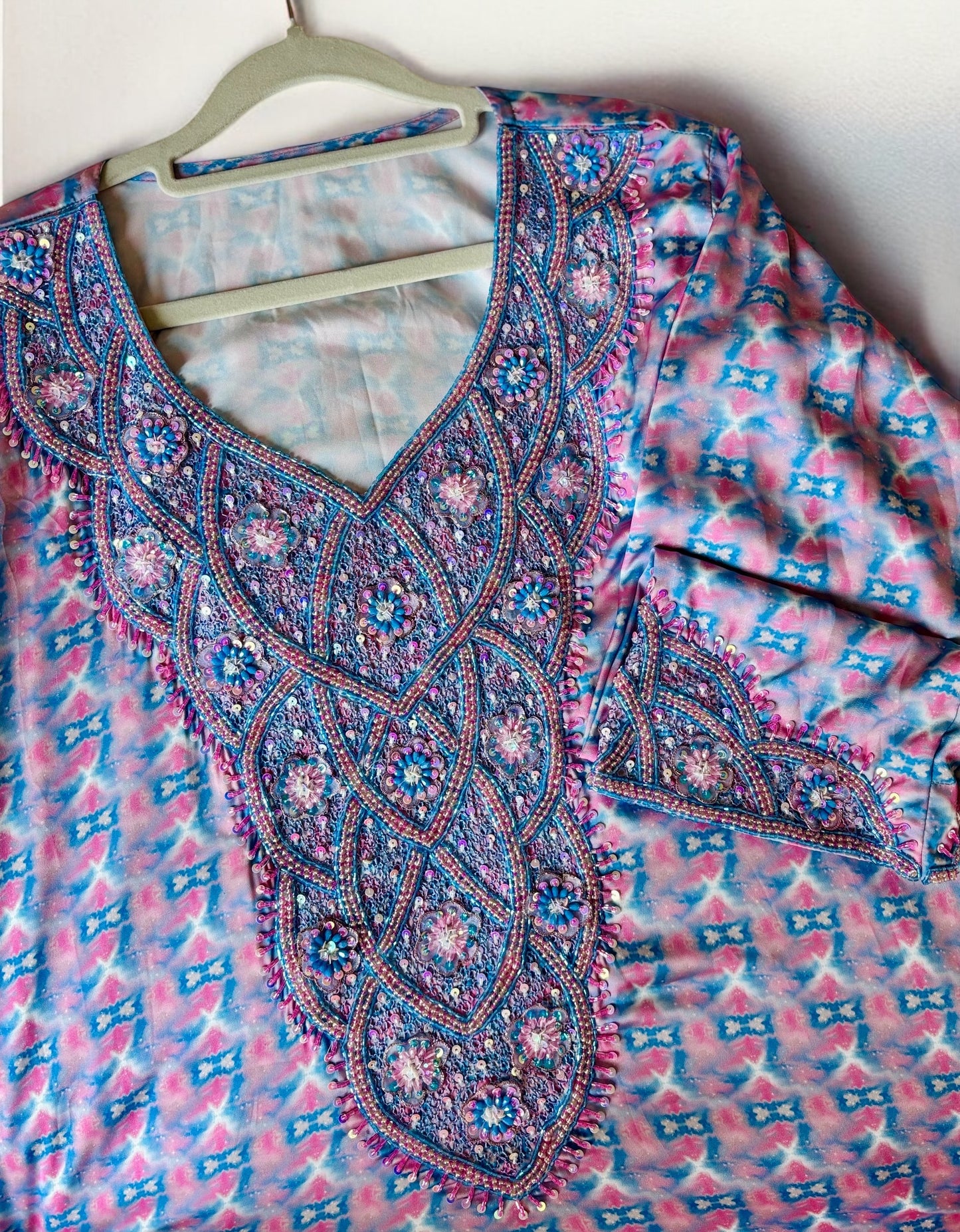 Cotton Candy Skies - Ready made