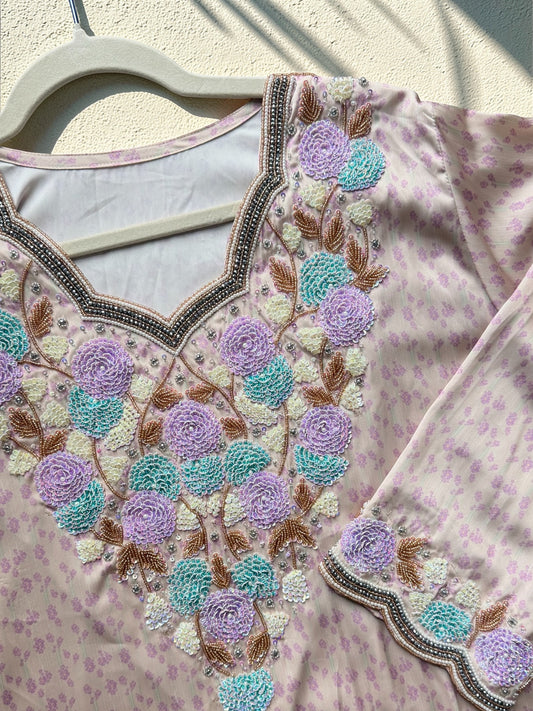 Blush Blossom - Ready made