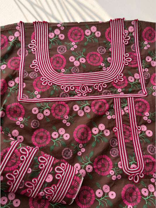 Pink Mocha - Ready made