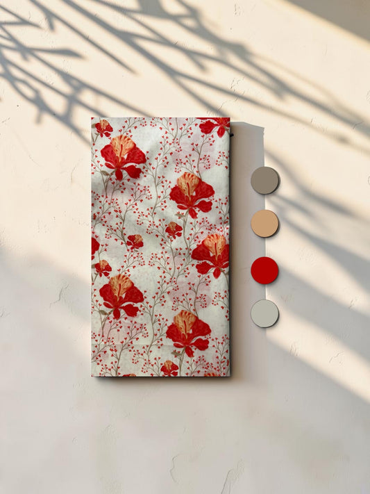 Flame flower - Beige