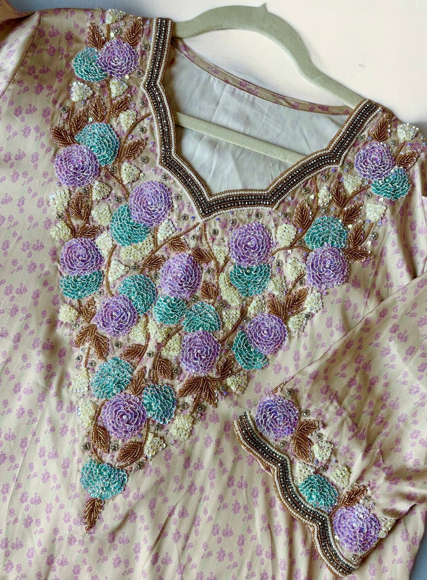 Blush Blossom - Ready made