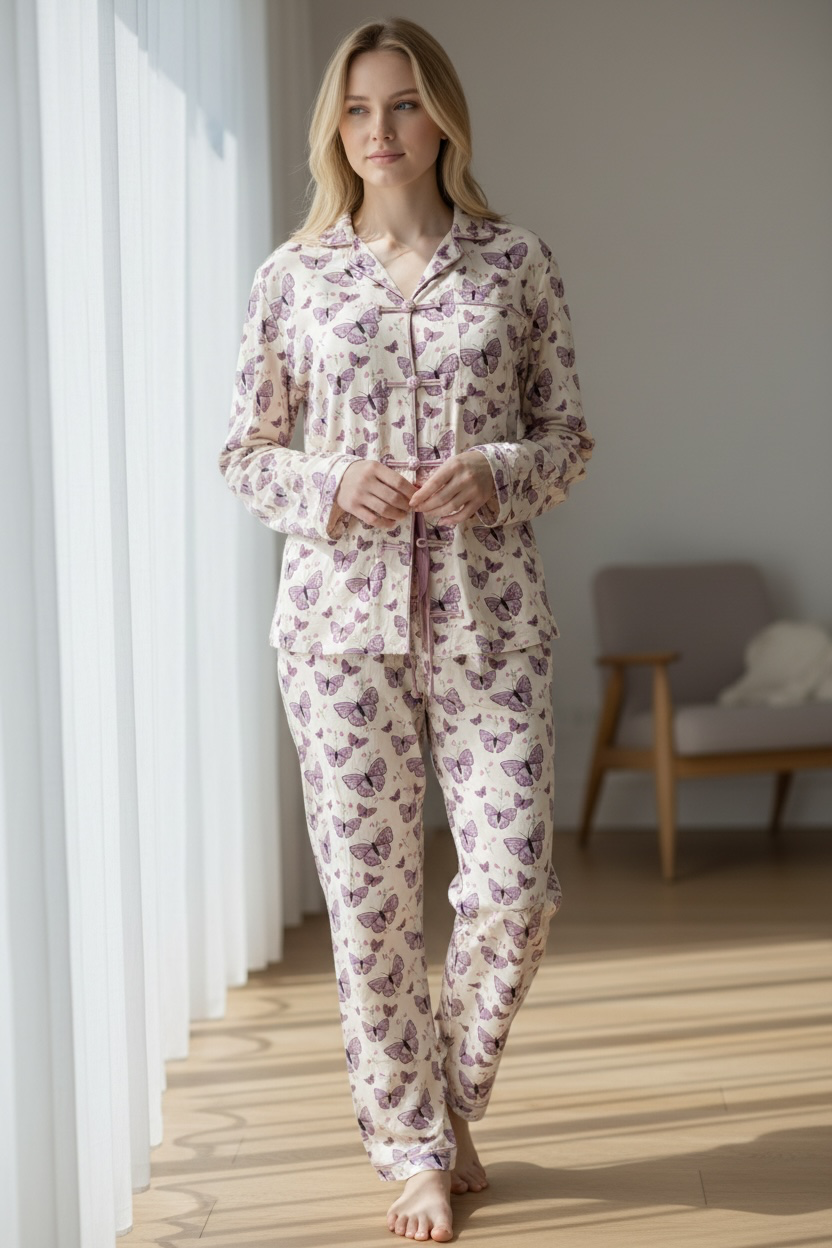 Butterflies fly away Pyjama