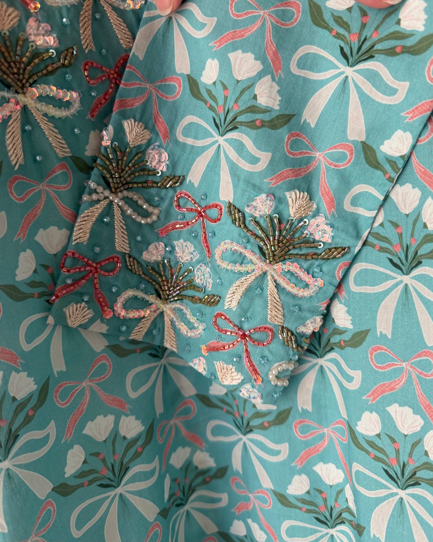 Bow bouquet - Ready made (M)